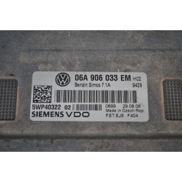 Kit Chiave Accensione Volkswagen Golf V 1.6 dal 2003 al 2008 cod 06A906033EM  2400000070719