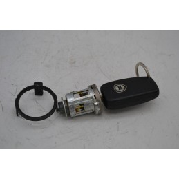 Kit chiave Accensione Lancia Musa 1.3 D Dal 2004 al 2012 Cod 51758206  2411111113363