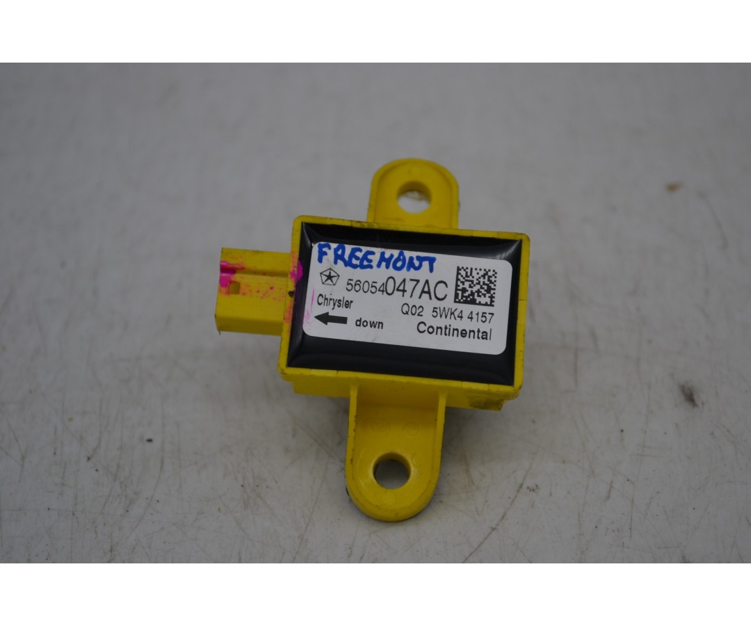 Sensore Airbag Chrysler Anteriore Grand Voyager V dal 2007 al 2016 Cod 56054047AC  2411111117637