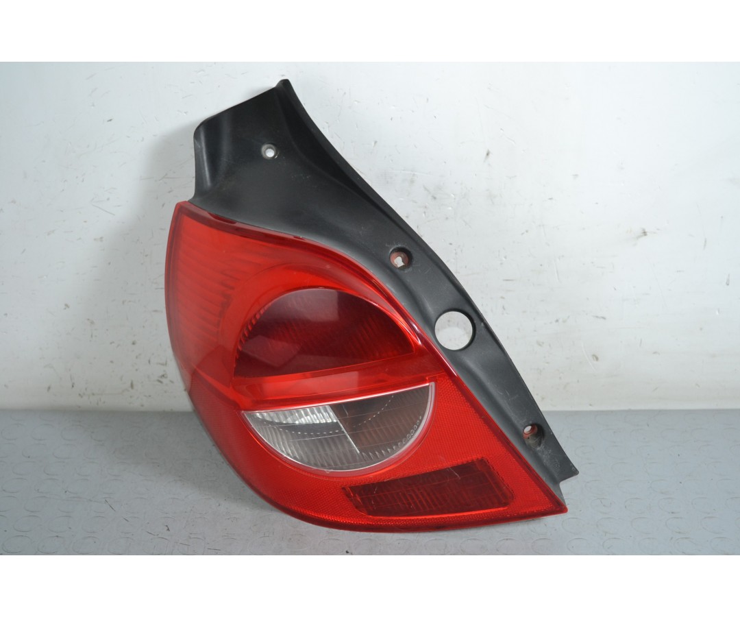 Fanale stop posteriore SX Renault Clio III Dal 2005 al 2013 Cod 89035079  1641217173218
