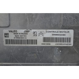 Centralina ECU Peugeot 206 dal 2000 al 2009 Cod 21586539  2411111129258