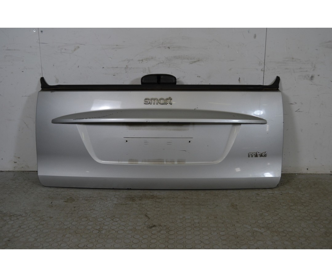 Portellone bagagliaio posteriore Smart Fortwo W451 Dal 2007 al 2015 Cod A4517570006CA7L  1656076555938
