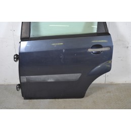 Portiera sportello posteriore SX Ford Fiesta V Dal 2002 al 2008  1656082111715