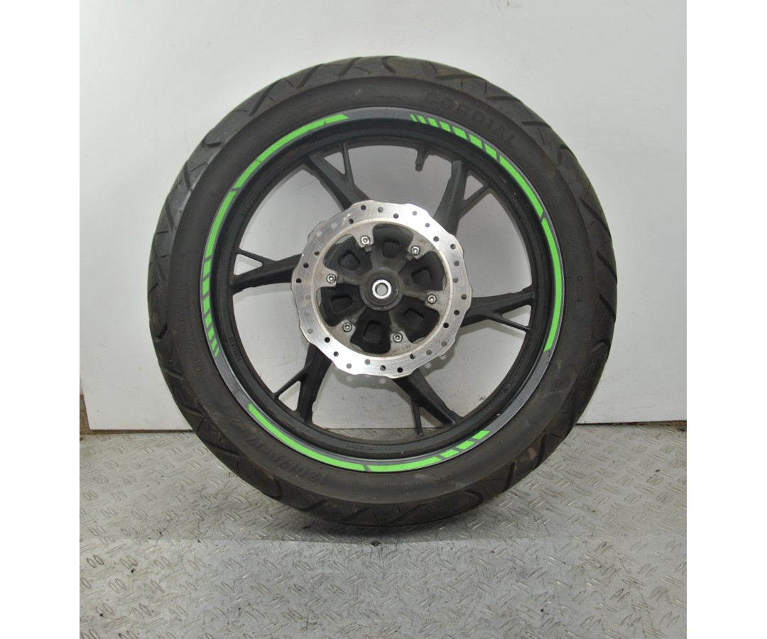 Cerchio Posteriore Keeway Motors RKF 125 Del 2020  1656319610417