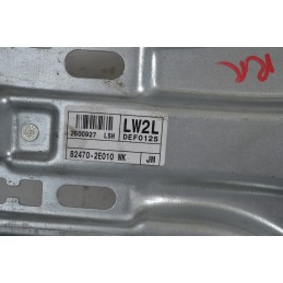 Macchinetta Alzacristalli Anteriore SX Hyundai Tucson Dal 2004 al 2009 Cod 82470-2E010  2411111120446