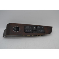 Pulsantiera alzacristalli anteriore SX Mercedes Classe S W220 dal 1998 al 2005 Cod 5332638  2411111120620