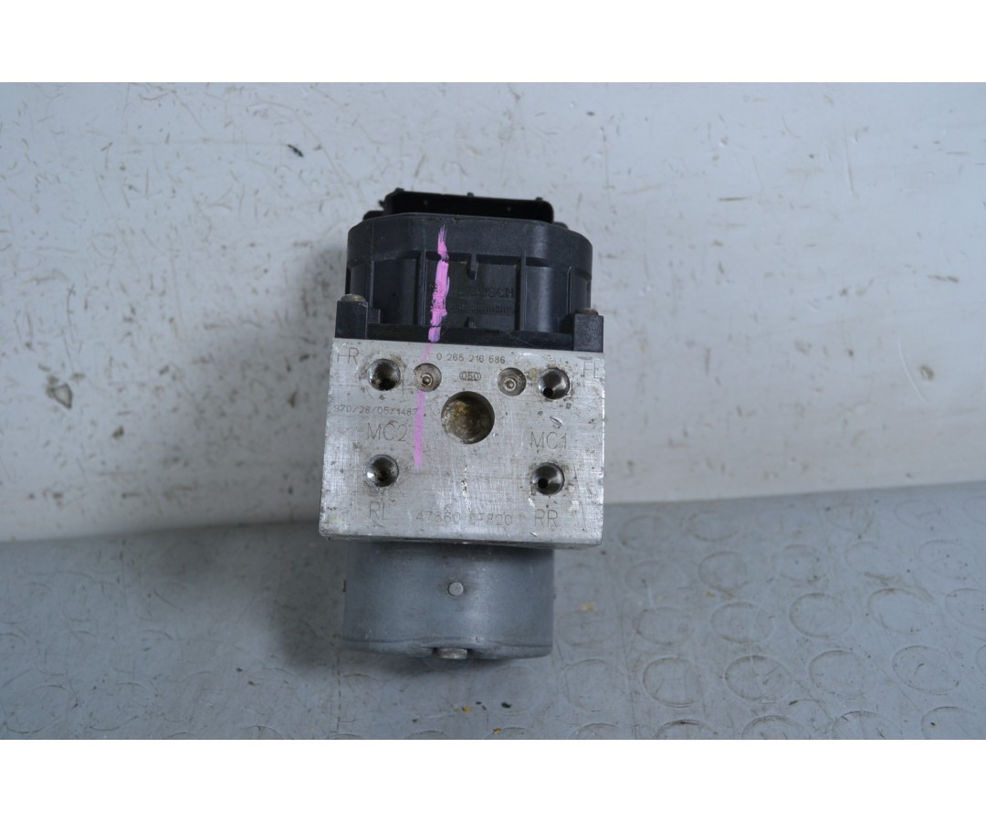Pompa Modulo ABS Nissan Primera dal 1996 al 2002 Cod 47660-8F820  2411111119952