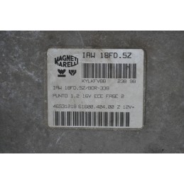 Centralina ECU Fiat Punto 1.2 dal 1993 al 1999 Cod 46531218  1656661806841