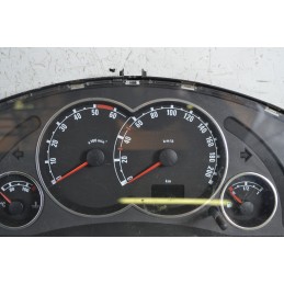 Strumentazione contachilometri completa Opel Meriva A Dal 2003 al 2010 Cod 13214770ln 1.7 Diesel  1656679704658