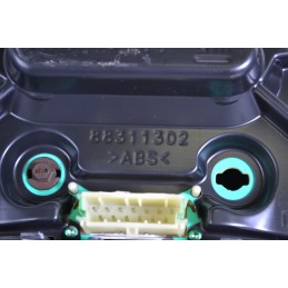 Strumentazione contachilometri completa Opel Meriva A Dal 2003 al 2010 Cod 13214770ln 1.7 Diesel  1656679704658