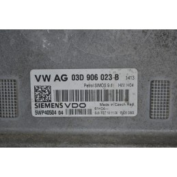 Centralina ECU Volkswagen Polo IV dal 2001 al 2009 Cod 03d906023b  1656926977460