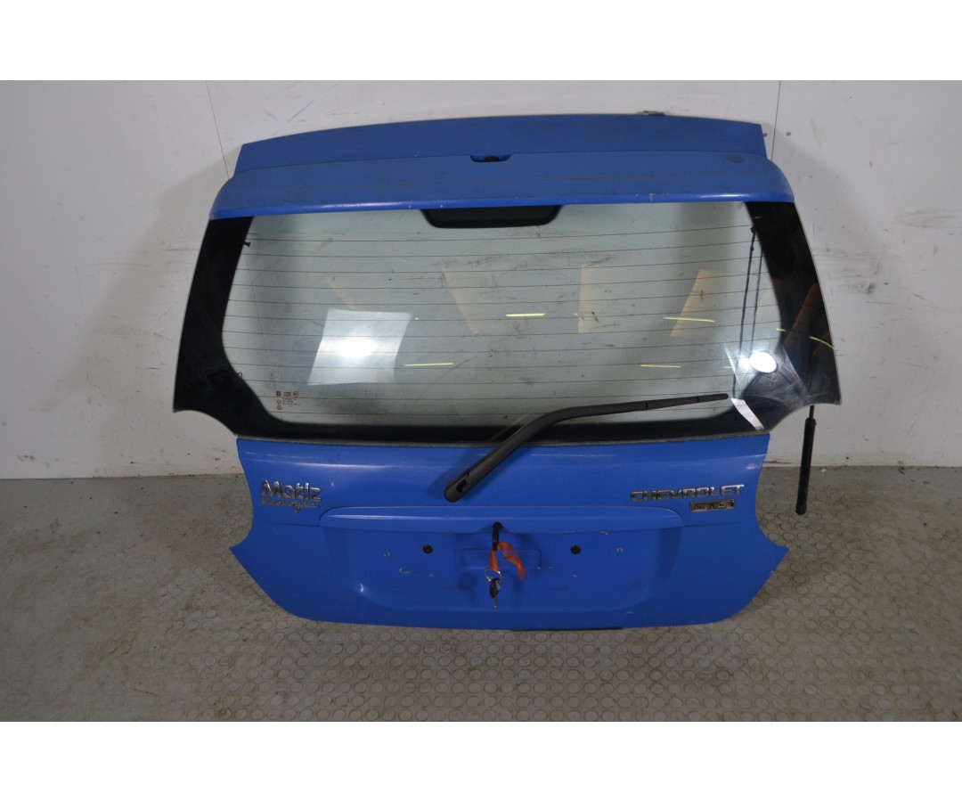Portellone Bagagliaio Posteriore Chevrolet Matiz dal 2005 al 2010 Cod 96879172  1657009357308