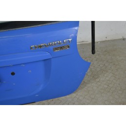 Portellone Bagagliaio Posteriore Chevrolet Matiz dal 2005 al 2010 Cod 96879172  1657009357308