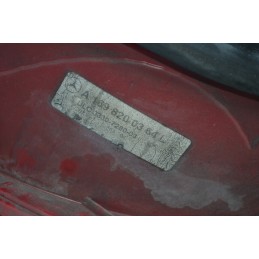 Fanale Stop Posteriore SX Mercedes Classe A W169 dal 2004 al 2012 Cod A1698200964  1657176123874