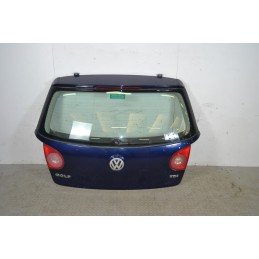 Portellone bagagliaio posteriore Volkswagen Golf V Dal 2003 al 2008 Cod 1K6827025H  1657181849981