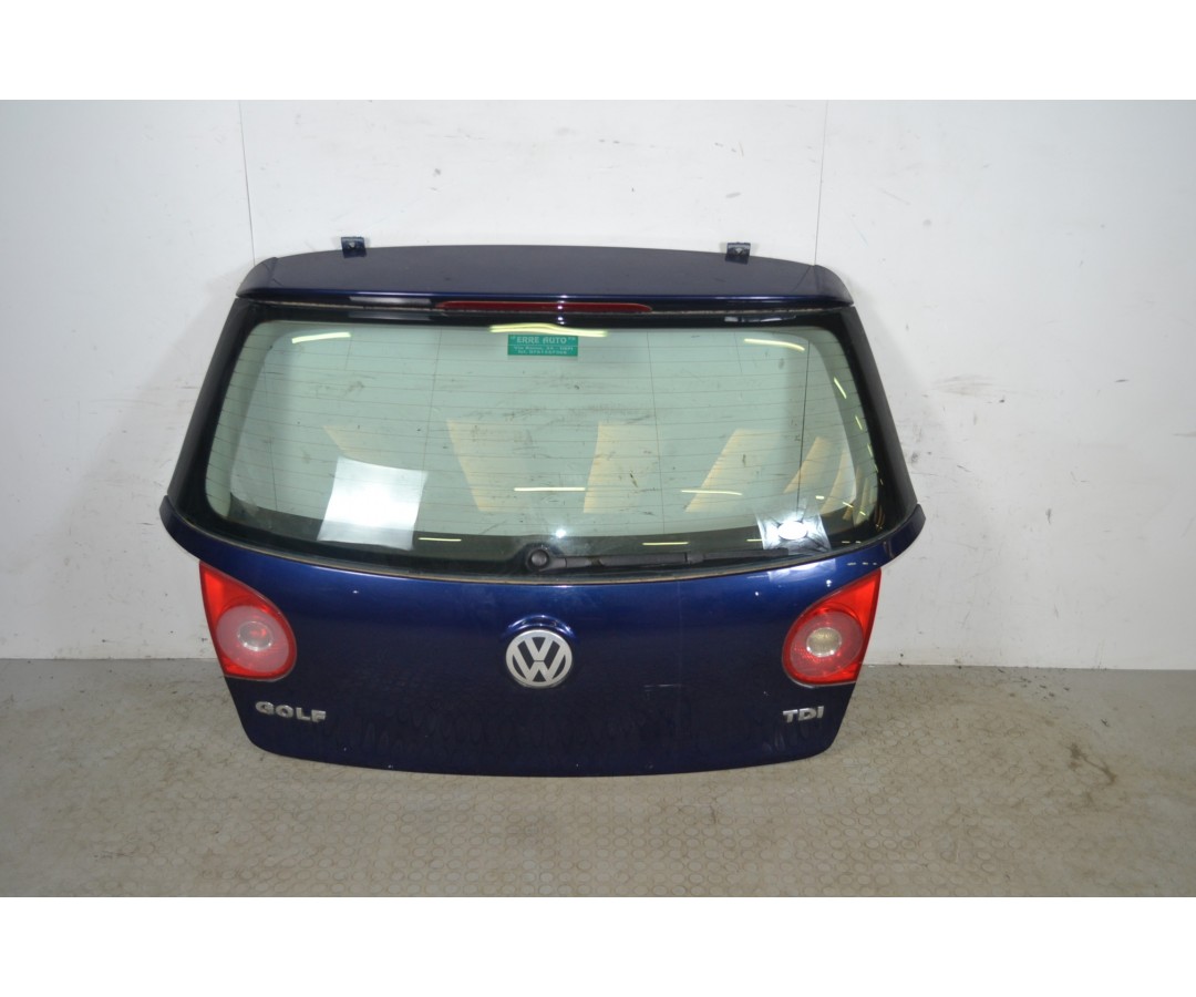 Portellone bagagliaio posteriore Volkswagen Golf V Dal 2003 al 2008 Cod 1K6827025H  1657181849981