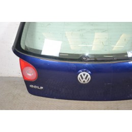 Portellone bagagliaio posteriore Volkswagen Golf V Dal 2003 al 2008 Cod 1K6827025H  1657181849981