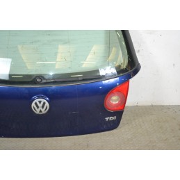 Portellone bagagliaio posteriore Volkswagen Golf V Dal 2003 al 2008 Cod 1K6827025H  1657181849981