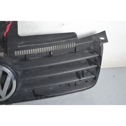 Griglia anteriore Volkswagen Polo 9n Dal 2001 al 2005 Cod 6Q0853651  1657200701771