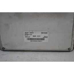 Centralina ECU Kia Carnival Dal 2006 al 2014 Cod 39104-4x910  1657284308873