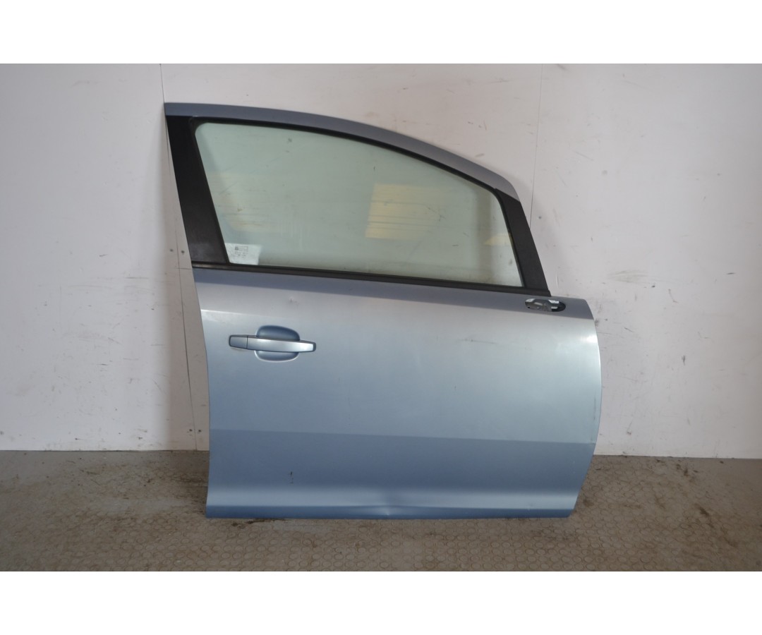 Portiera sportello anteriore DX Opel Corsa D 5 porte Dal 2006 al 2014 Cod 93189329  1658831768096