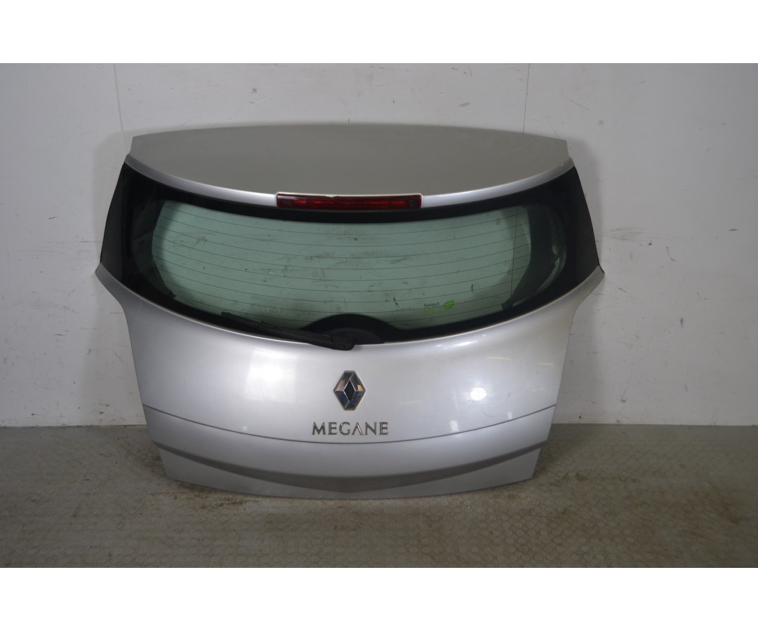Portellone bagagliaio posteriore Renault Megane Dal 2002 al 2010 Cod 7751473705  1658841040366