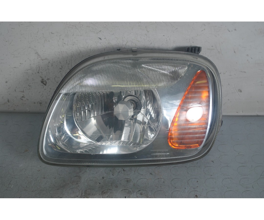 Faro Anteriore SX Nissan Micra K11 dal 2000 al 2003 Cod 89004679  1658841726260