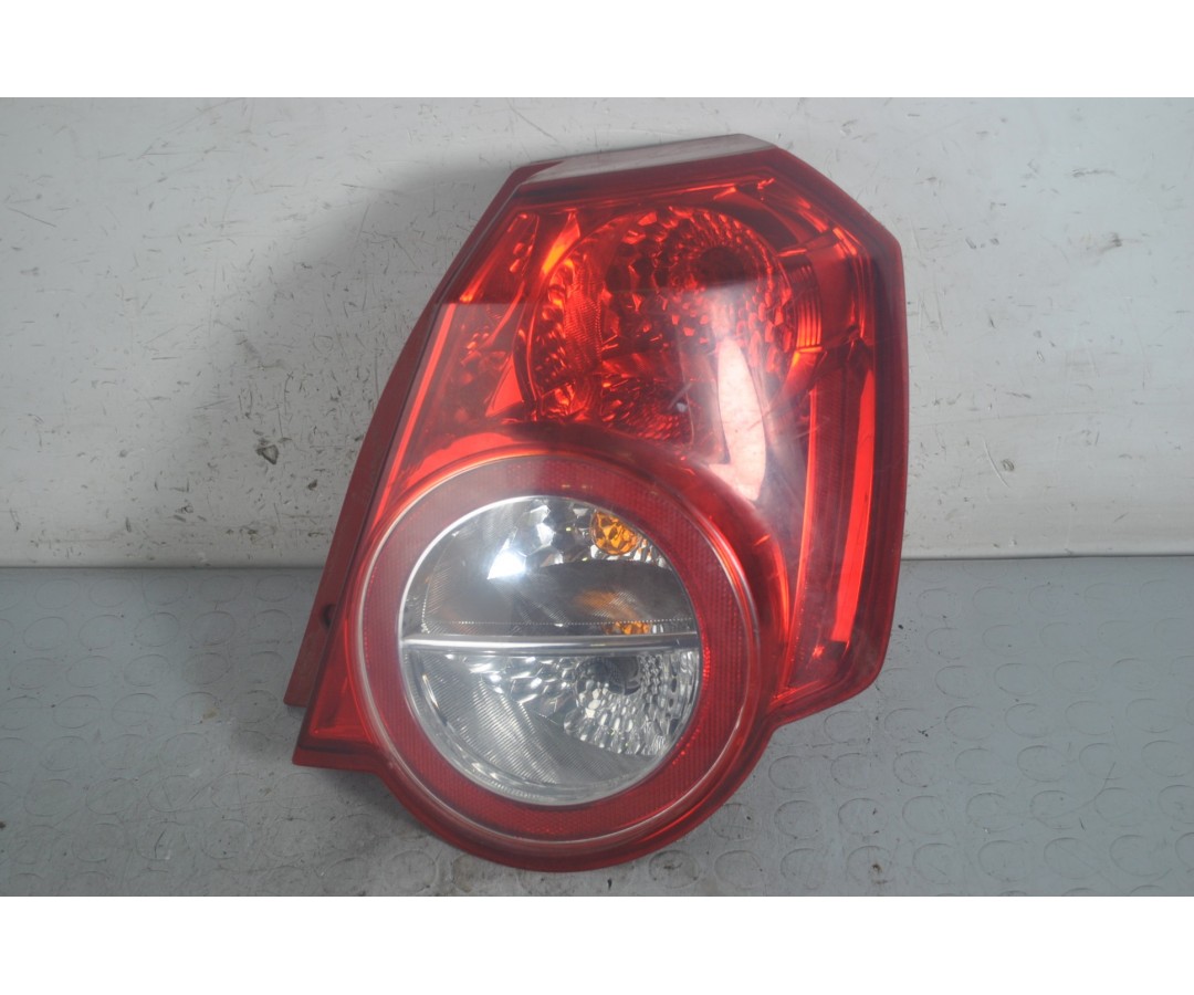 Fanale Stop Posteriore DX Chevrolet Aveo dal 2006 al 2011 Cod 95952067  1658842226387