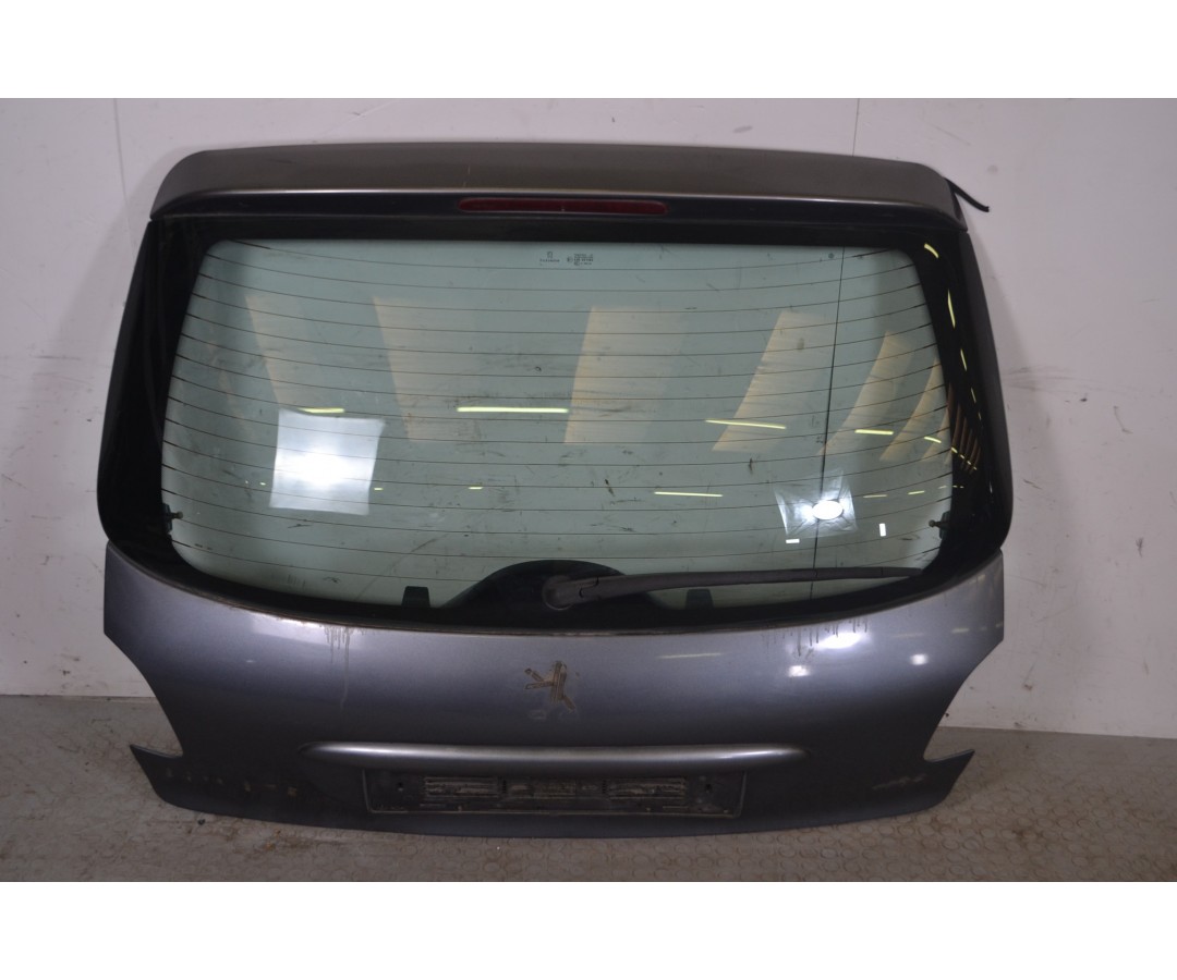 Portellone bagagliaio posteriore Peugeot 206 Plus Dal 2009 al 2012 Cod 8701R5  1658846217879