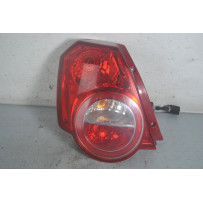 Fanale Stop Posteriore SX Chevrolet Aveo dal 2006 al 2011 Cod 95952066  1658848186876