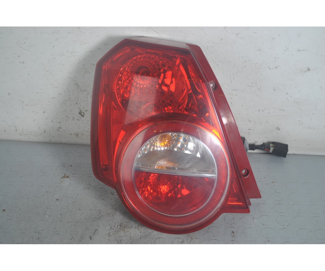 Fanale Stop Posteriore SX Chevrolet Aveo dal 2006 al 2011 Cod 95952066  1658848186876