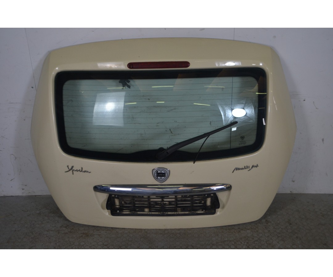 Portellone Bagagliaio Posteriore Lancia Ypsilon dal 2003 al 2011 Cod 51744435  1659087792408