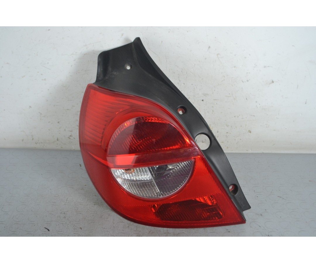Fanale Stop Posteriore SX Renault Clio III dal 2005 a 2013 Cod 89075789  1659348998983