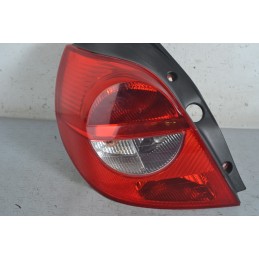 Fanale Stop Posteriore SX Renault Clio III dal 2005 a 2013 Cod 89075789  1659348998983