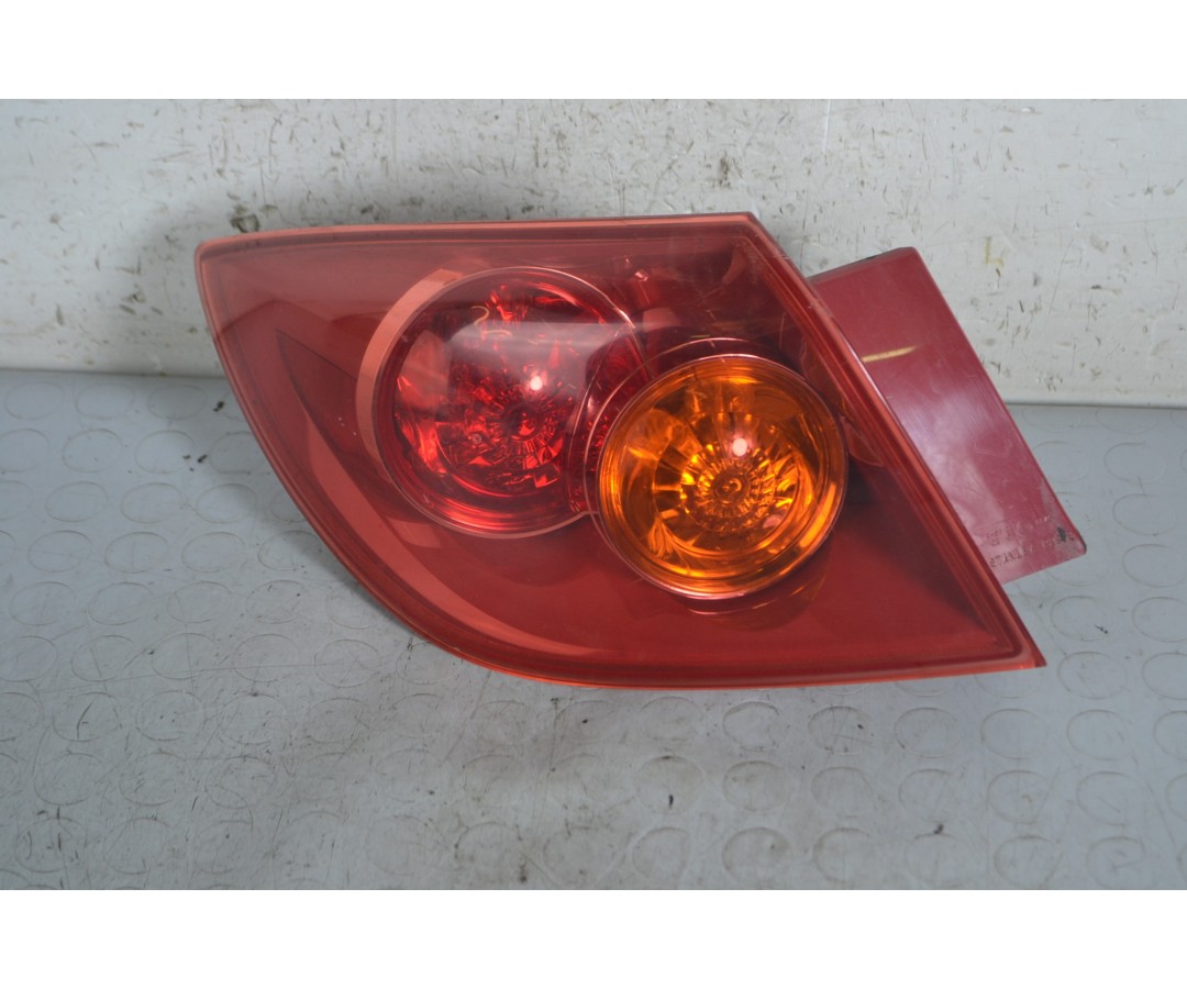 Fanale Stop Posteriore SX Mazda 3 BK dal 2003 al 2009 Cod BP4K51160E  1659424805983