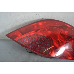 Fanale Stop Posteriore DX Peugeot 207 dal 2006 al 2009 Cod 9649986580  1659443788380