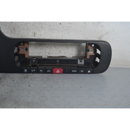 Cornice rivestimento strumentazione e pulsantiera 4 frecce Fiat Panda 312 Dal 2012 in poi Cod 07355969310  1659601261038