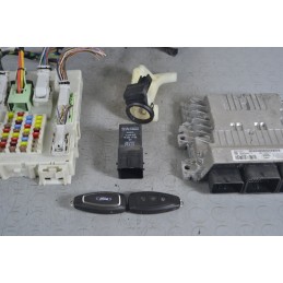 Kit chiave accensione Ford C-Max Dal 2010 al 2015 Cod AV61-12A650-YL S180133044D  1659963076691
