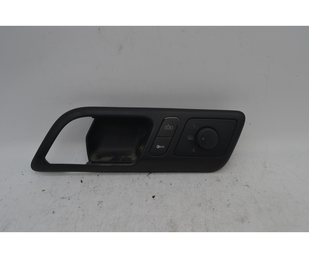 Pulsantiera regolazione specchietti Volkswagen Polo 9n Dal 2001 al 2009 Cod 6q1837247G  1661267221417