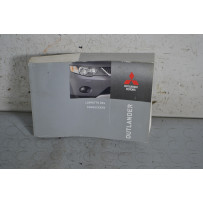 Libretto uso e manutenzione Mitsubishi Outlander Dal 2007 al 2012  1661330803199