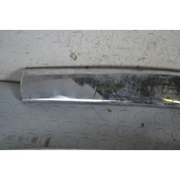 Modanatura Cromata DX e SX Paraurti Anteriore Fiat 500 dal 2007 al 2015 Cod 4649c391  1661338154576