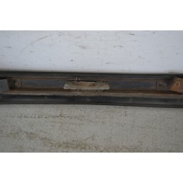 Paraurti posteriore Fiat 128 III Dal 1976 al 1985 Nero  1661519739929