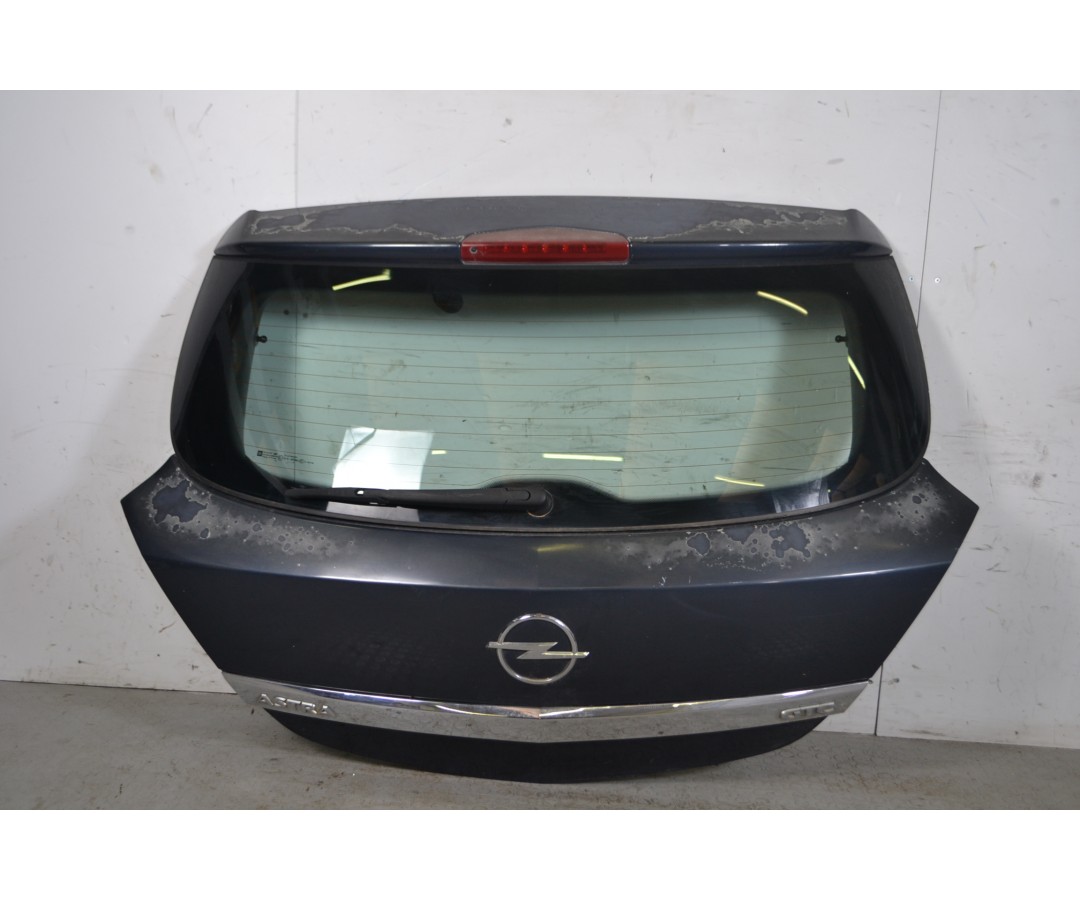 Portellone Bagagliaio Posteriore Opel Astra H GTC dal 2004 al 2011 Cod 93184005  1661782915242