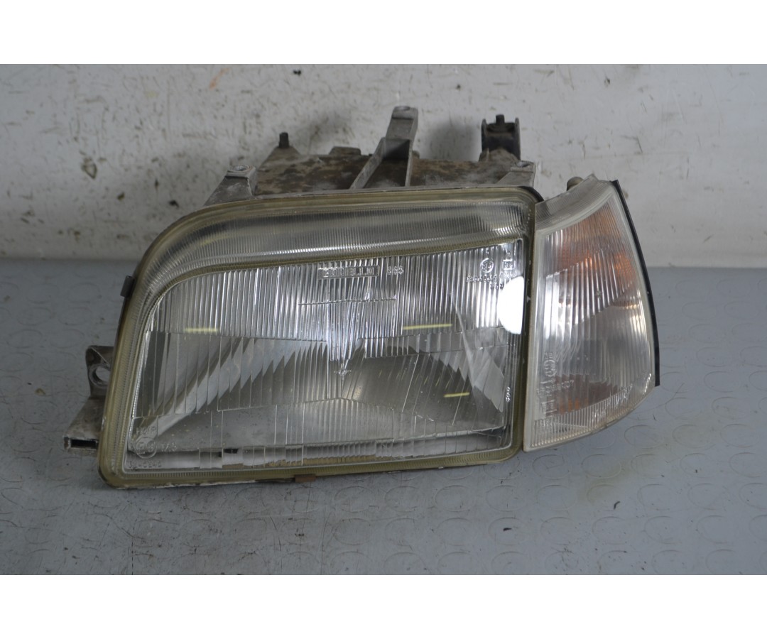 Faro Anteriore e Faro Fendinebbia Anteriore SX Renault Clio I dal 1990 al 1998 Cod 7700796425  1662041852490