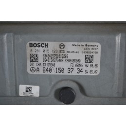 Centralina ECU Mercedes Classe A W169 Dal 2004 al 2012 Cod A6401503734  1662364376505