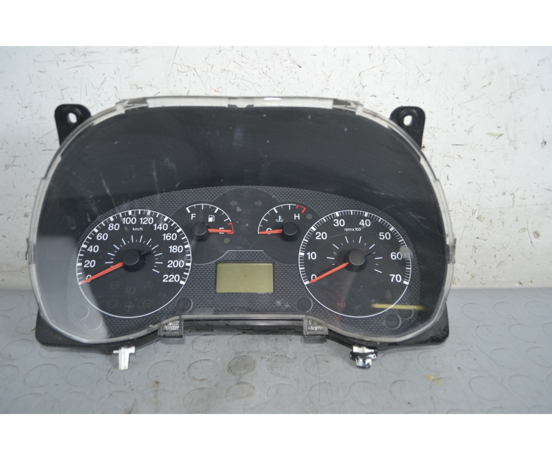 Strumentazione Contachilometri Completa Fiat Grande Punto dal 2005 al 2018 Cod 51701537  1662382880305