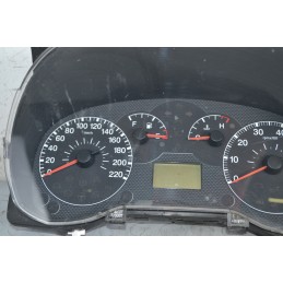 Strumentazione Contachilometri Completa Fiat Grande Punto dal 2005 al 2018 Cod 51701537  1662382880305