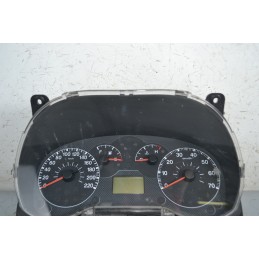 Strumentazione Contachilometri Completa Fiat Grande Punto dal 2005 al 2018 Cod 51701537  1662382880305