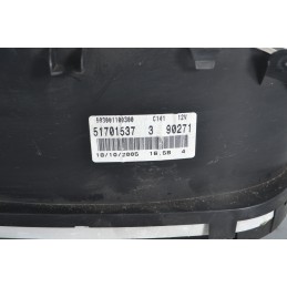Strumentazione Contachilometri Completa Fiat Grande Punto dal 2005 al 2018 Cod 51701537  1662382880305