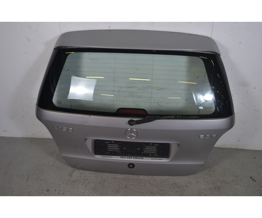 Portellone bagagliaio posteriore Mercedes Classe A W168 Dal 1997 al 2004 Cod A1687405205  1662388186371